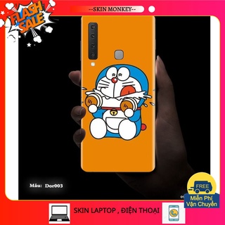 Miếng dán skin SamSung Galaxy Note 10 Plus - in hình Doremon
