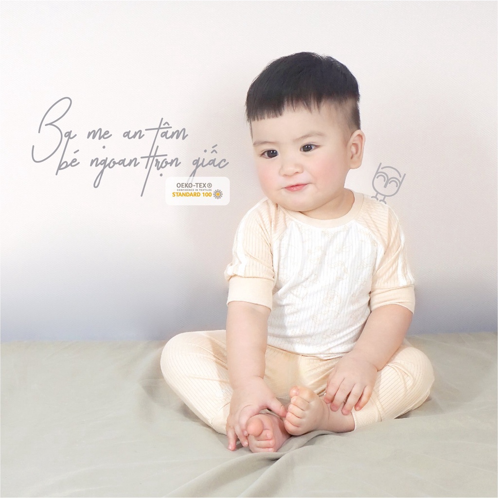 Bộ Quần Áo Tay Lỡ Quần Dài HRNEE