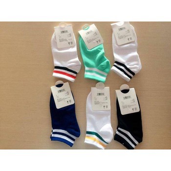 Tất kẻ sọc hàn quốc chất đẹp