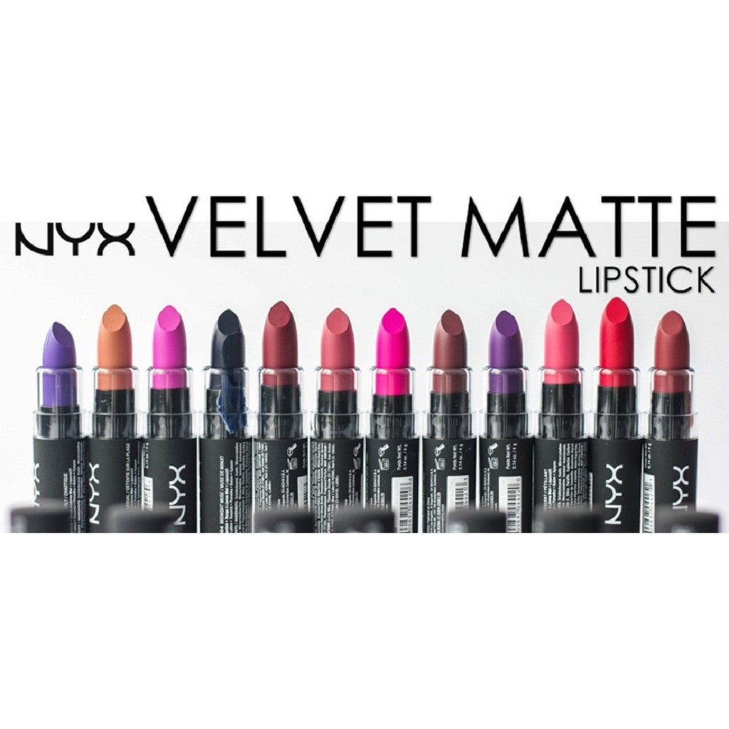 Son lì NYX Velvet Matte Lipstick