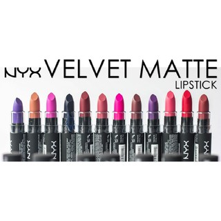 Son lì NYX VELVET MATTE LIPSTICK mang đến cho gương mặt một vẻ đẹp bừng sáng và tự tin đến lạ