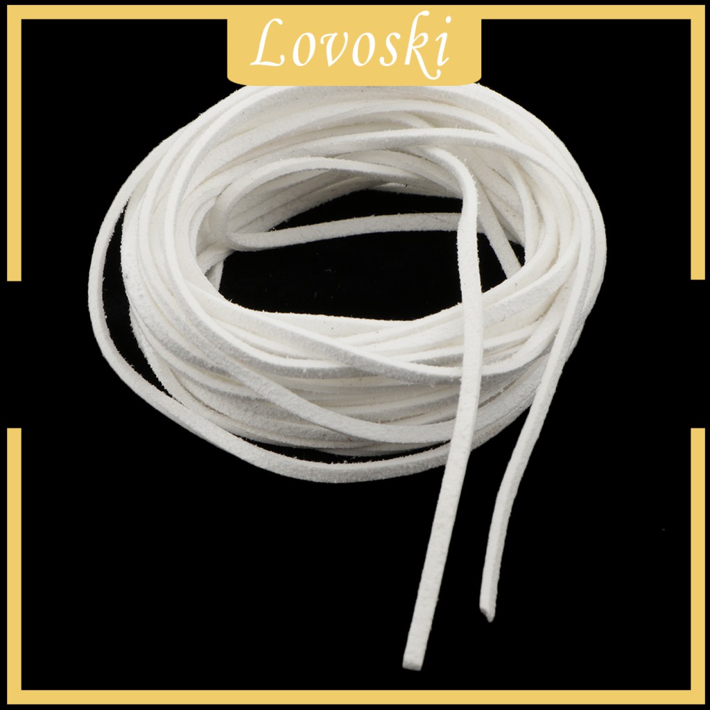 Cuộn Dây Da Lộn Giả 5mm Dùng Làm Trang Sức Thủ Công