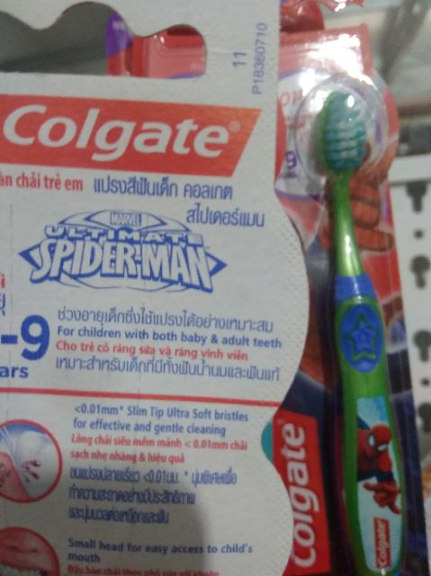 BÀN CHẢI TRẺ EM COLGATE BATMAN . BARBIE