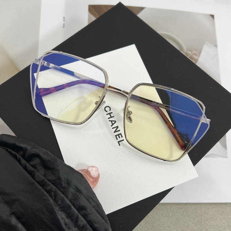 (YUZHU) Kính Râm Thời Trang Hàn Quốc Không Gọng