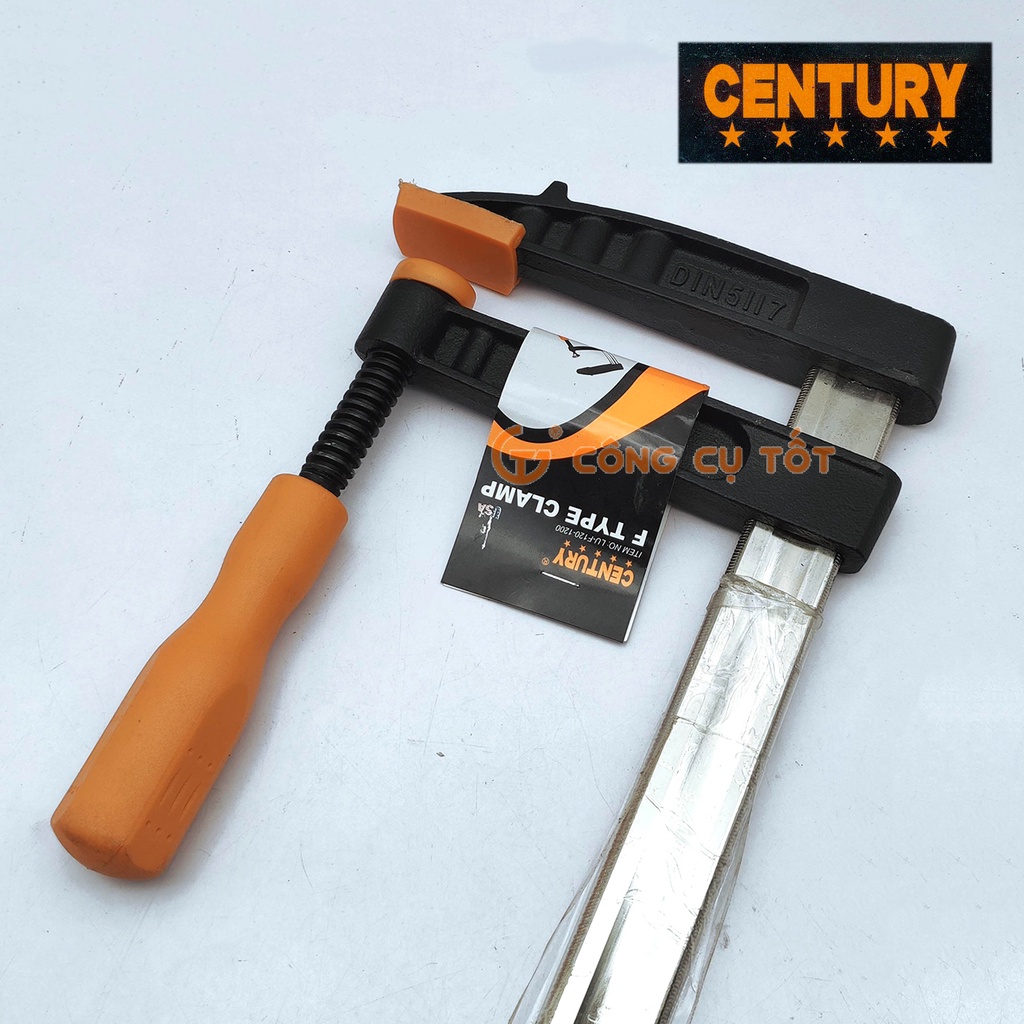 Cảo chữ F 120 x 1200mm Century