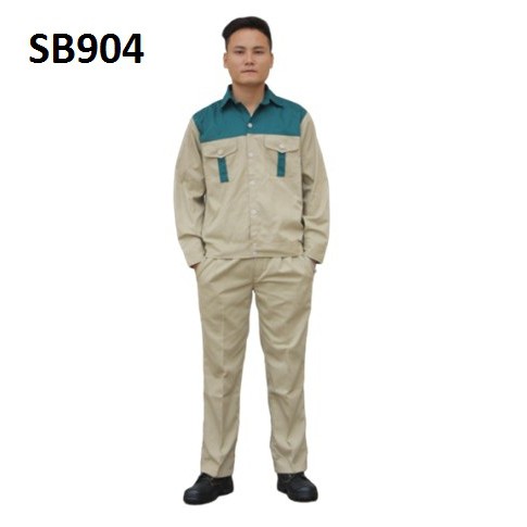 Quần áo bảo hộ lao động - Túi hộp - SB 904