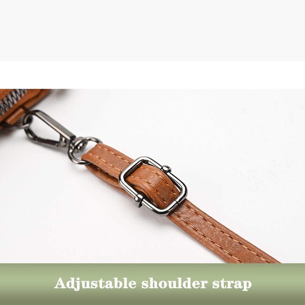 MIHAN1 Túi Đeo Chéo Mini Đựng Điện Thoại Thời Trang Dành Cho Nữ