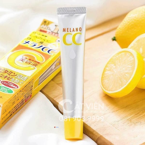 Serum Melano CC Rohto 20ml nội địa Nhật Bản