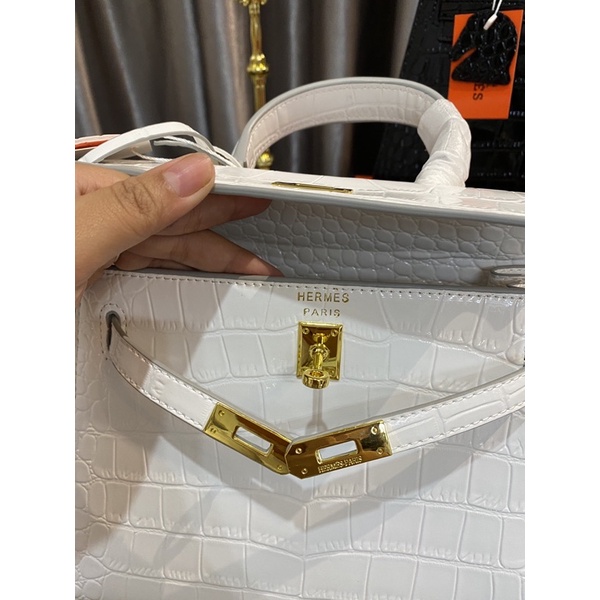 H.M kelly size 25 vân rắn bản cực đẹp