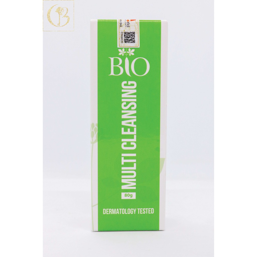 Sữa rửa mặt từ công nghệ organic Bio Multi Cleansing