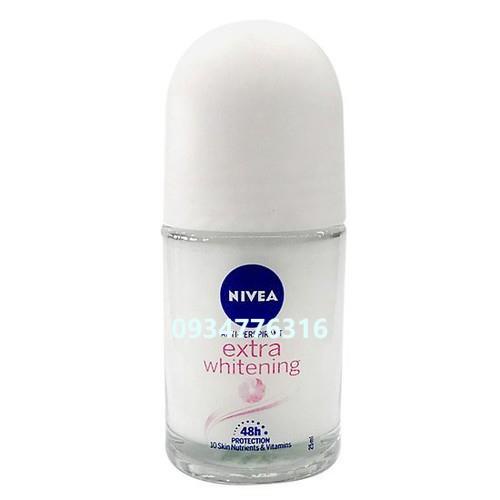 ✅ Lăn ngăn mùi Nivea trắng mịn mờ vết thâm