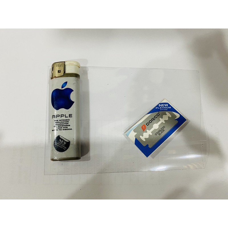 Miếng dán khoá túi