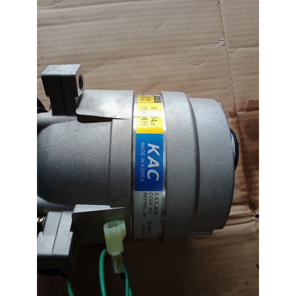 Lốc điều hòa  Kia Pride CD5 - Hyundai 55 12V hàng xịn Hàn Quốc