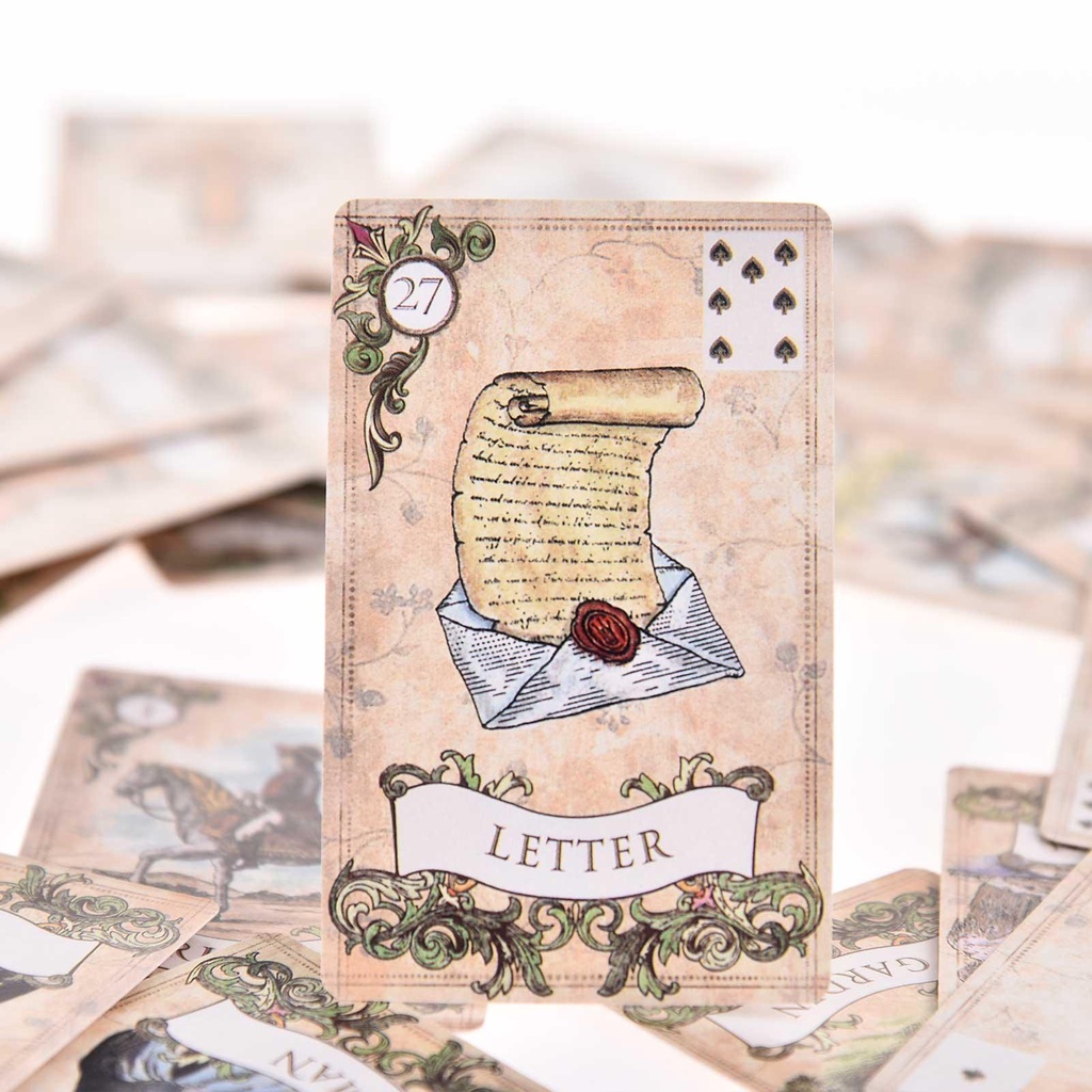 Bộ bài tarot phiên bản tiếng anh độc đáo