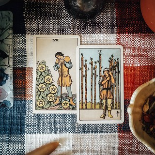 Bài RWS Tarot