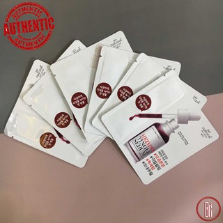 [Sample Mini] Tinh Chất Peel Da So'Natural Red Peel Tingle Serum 2ml