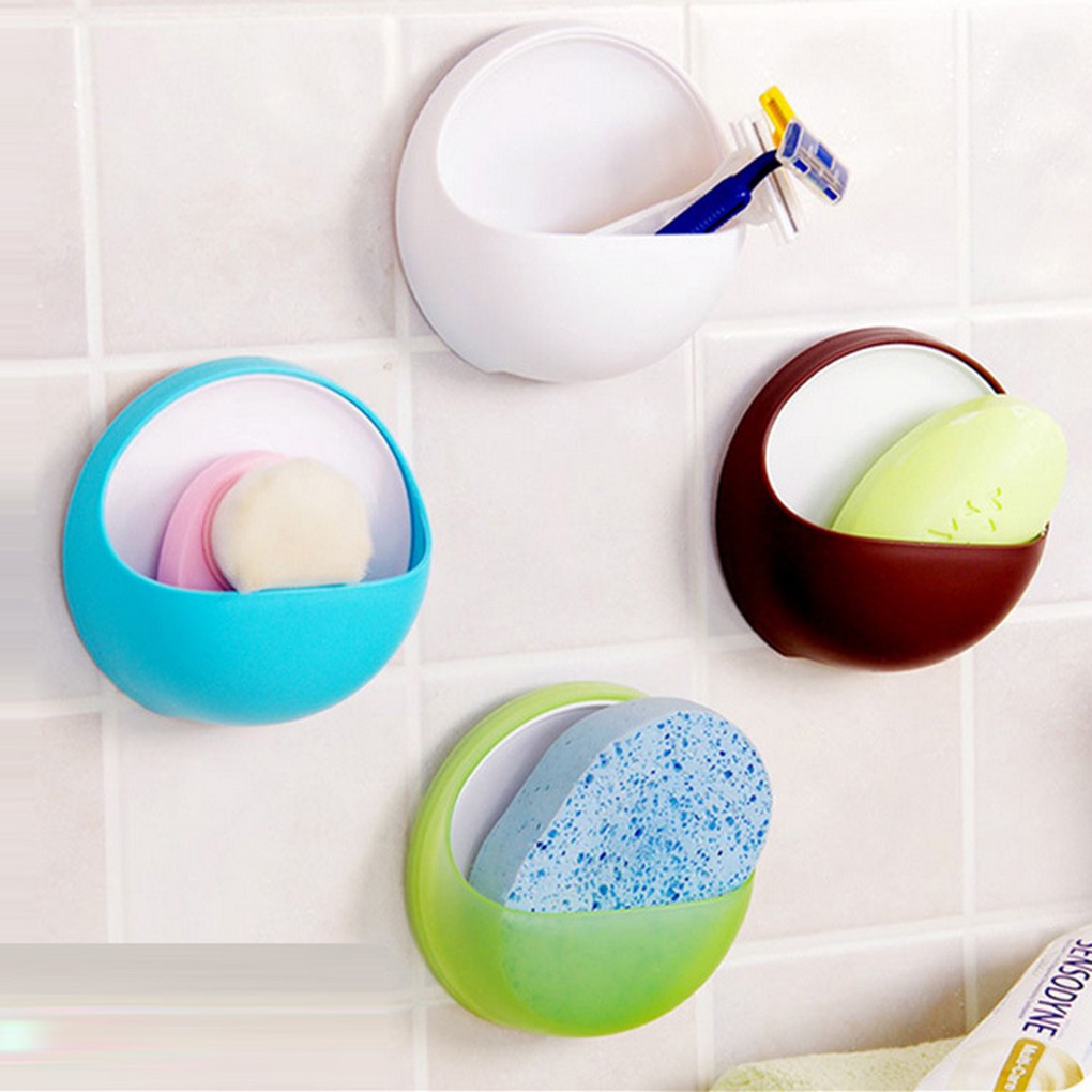 Multifunctional Cute Toothbrush Sucker Holder /Suction Cup Kitchen Dish Cloths Rack Hanger /Sponge Soap Holder /Self-adhesive  Bathroom storage Hook racks