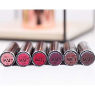 Son siêu lỳ Catrice Ultimate Matt Lipstick (1)