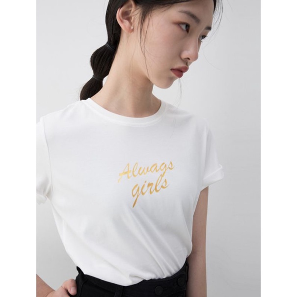 Áo thun nữ cổ tròn chất cotton cao cấp xịn đẹp giá tốt hot hit bán chạy