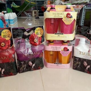 Bộ gội xả Tsubaki Nhật
