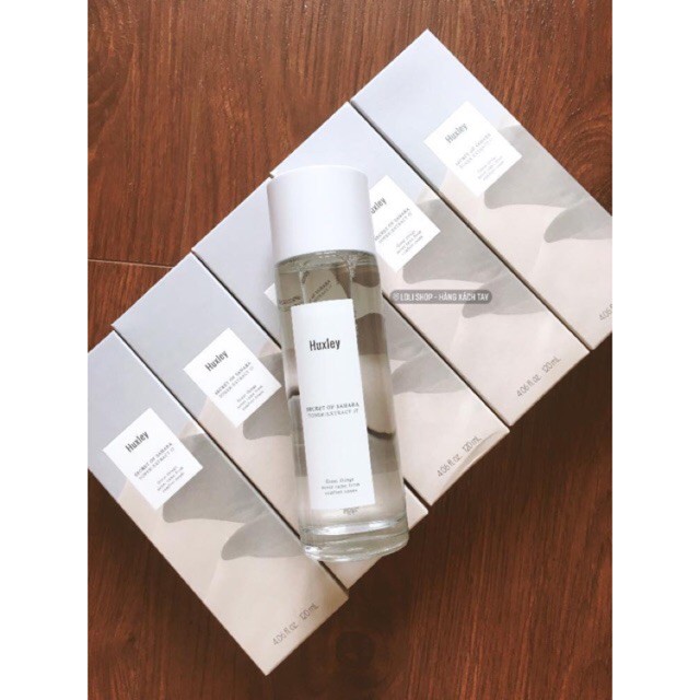 Toner nước hoa hồng Huxley