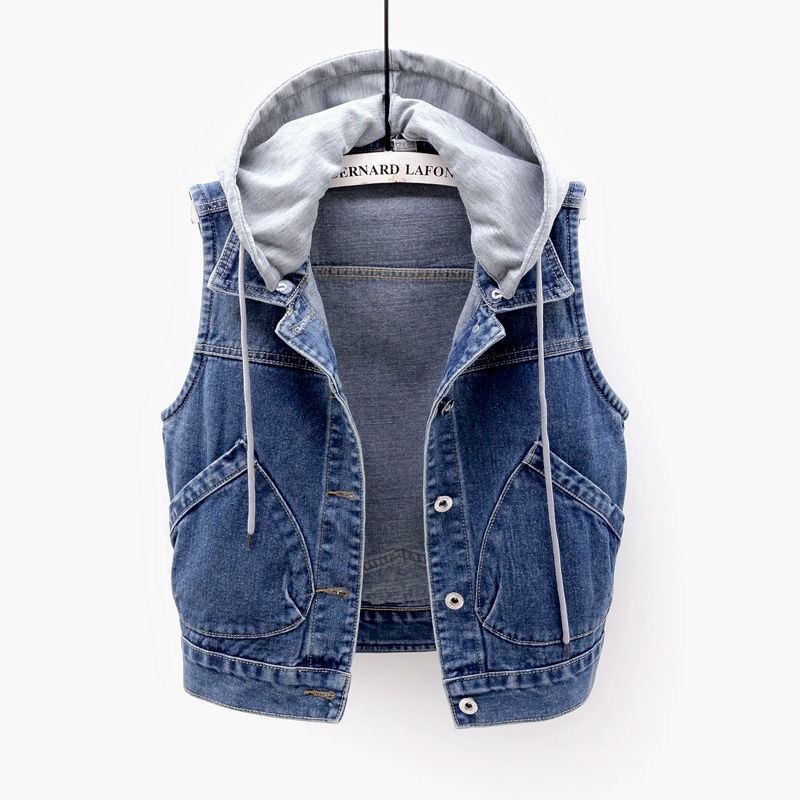 Áo Khoác Denim Có Nón Trùm Đầu Cho Nữ 520.vn | BigBuy360 - bigbuy360.vn
