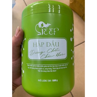 Hấp dầu collagen mềm mượt Sleef 1000ml