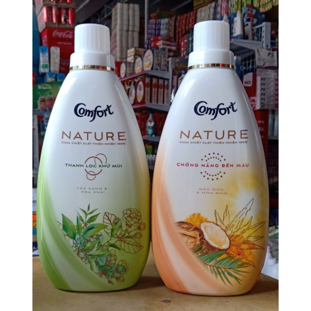 Nước xả Comfort Thanh Lọc Khử Mùi 800ml