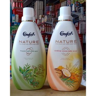 Nước xả Comfort Thanh Lọc Khử Mùi 800ml