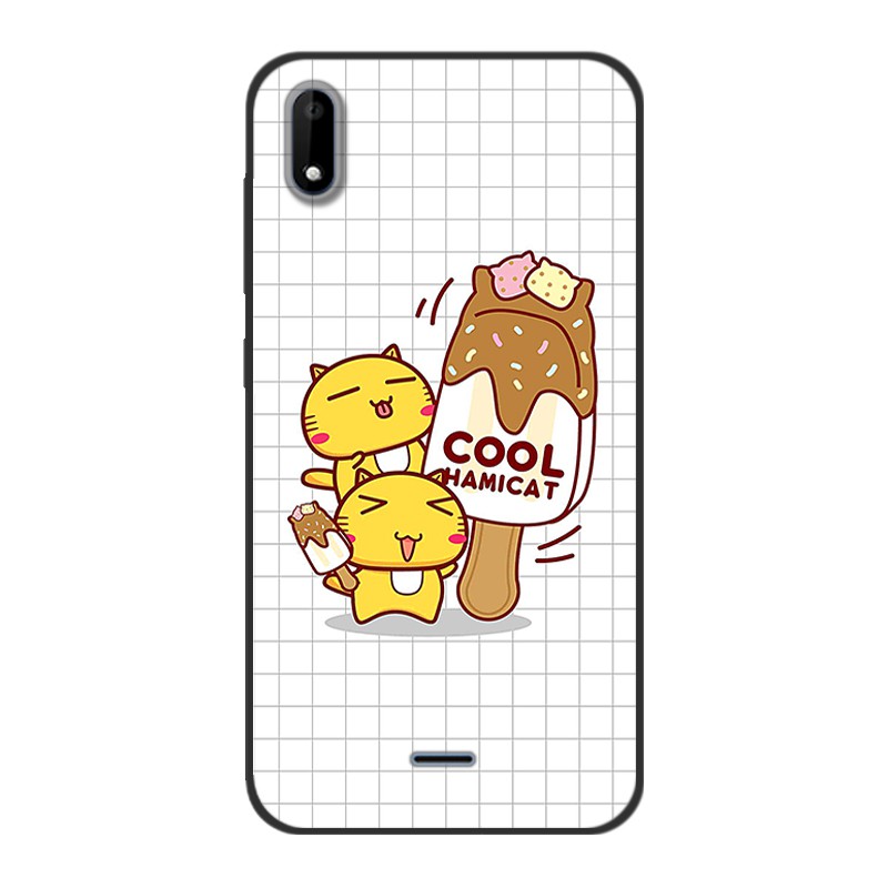 Ốp điện thoại TPU silicon họa tiết hoạt hình dễ thương cho Wiko Sunny 4 Wiko Sunny 4
