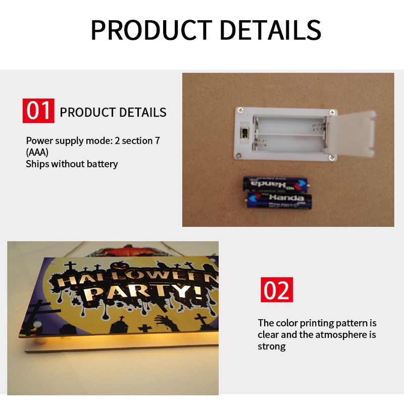 Đèn Ngủ Trang Trí Chủ Đề Halloween