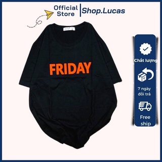Áo Thun Nam Nữ Unisex Áo Phông vải cotton thoáng mát cổ tròn bigsize XXL 2XL shop.lucas