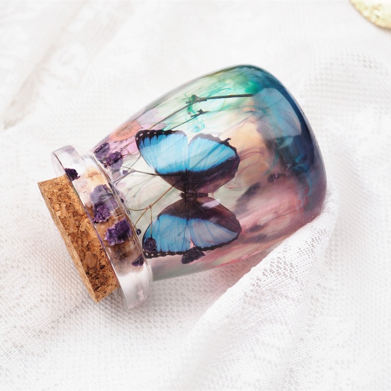 Khuôn Silicone Làm Lọ Thủ Công DIY