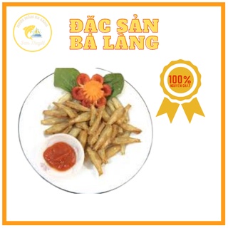 Cá cơm to cắt dầu phơi khô 1kg