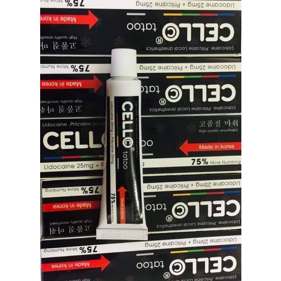 tuýp cello chuẩn loại 1