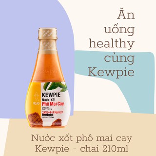 Xốt phô mai cay 210ml kewpie - dressing spicy cheese - cho bữa ăn thêm ngon