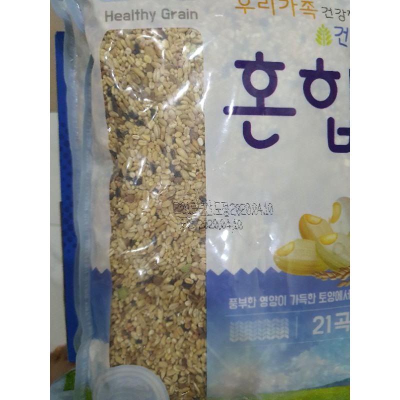 Gạo 21 ngũ cốc Hàn Quốc