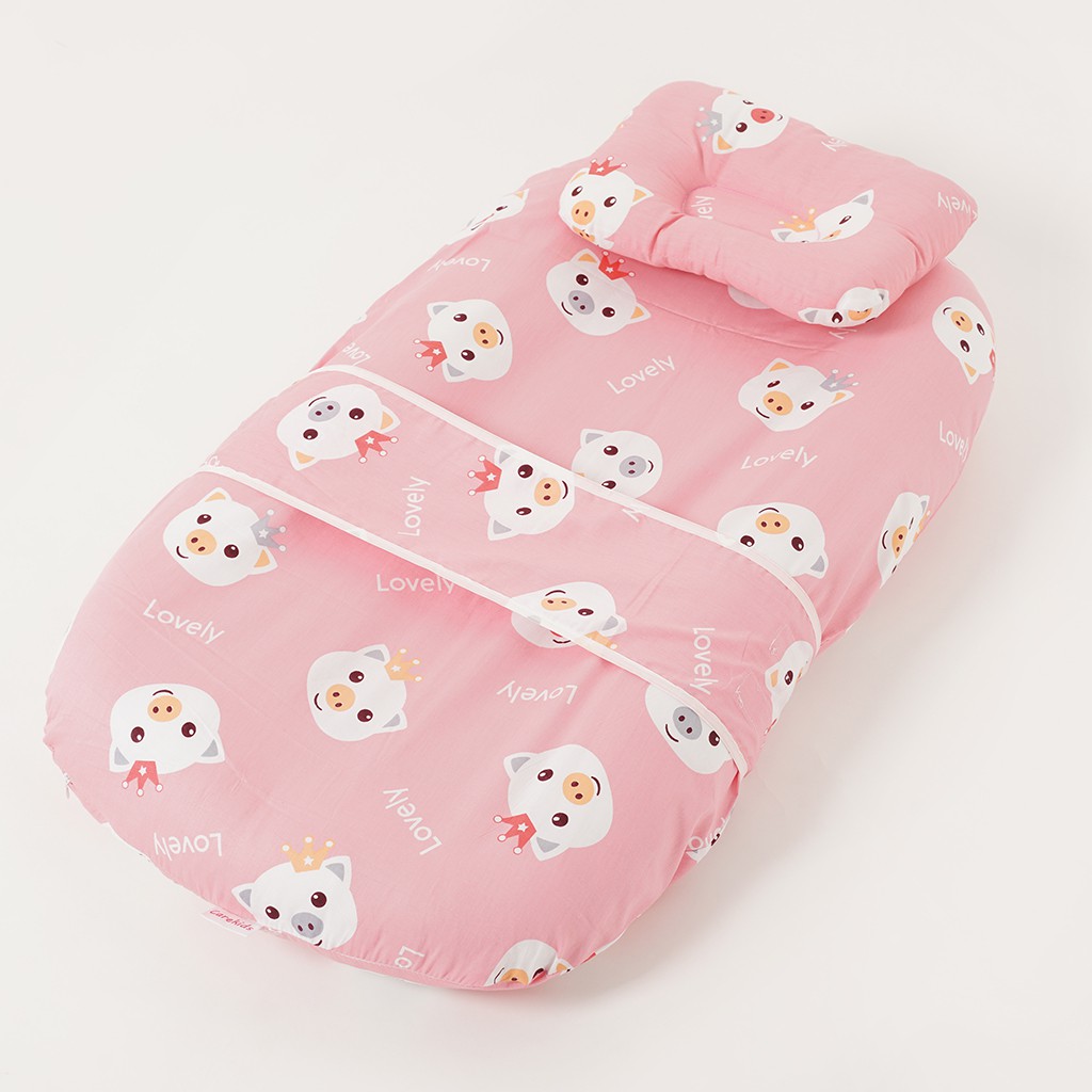 Đệm ngủ thông minh cho bé chống trào ngược giúp bé ngủ sâu giấc CareKids