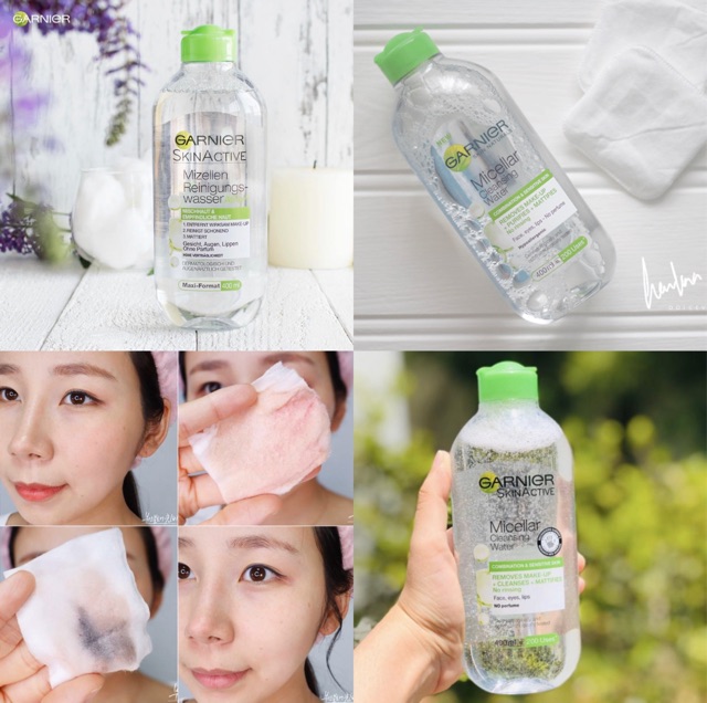 (Hàng Pháp) Tẩy trang Garnier Micellar Water