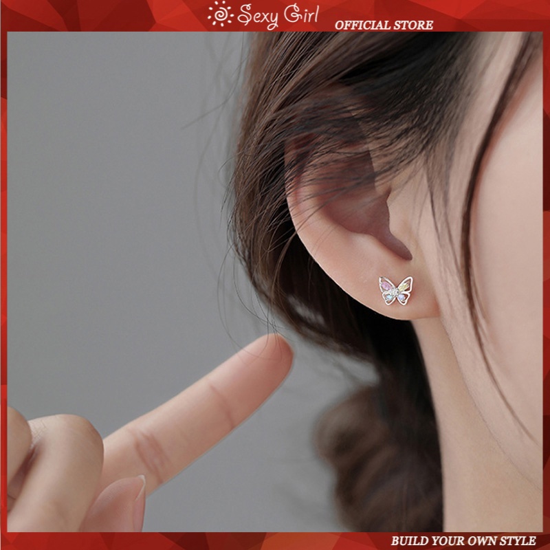 Bông Tai Hình Bướm Thời Trang Hàn Quốc Chất Lượng Cao