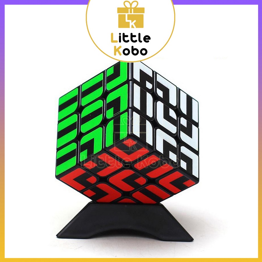 Rubik Z-Cube Maze Cube 3x3 Rubic Biến Thể Mê Cung Đồ Chơi Trí Tuệ Trẻ Em Phát Triển Tư Duy Thông Minh - Little Kobo