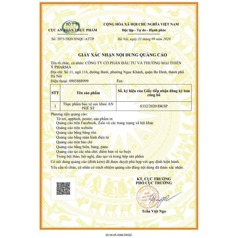 An Phế ST Nhà Thuốc Đông Y Gia Truyền Sơn Tùng