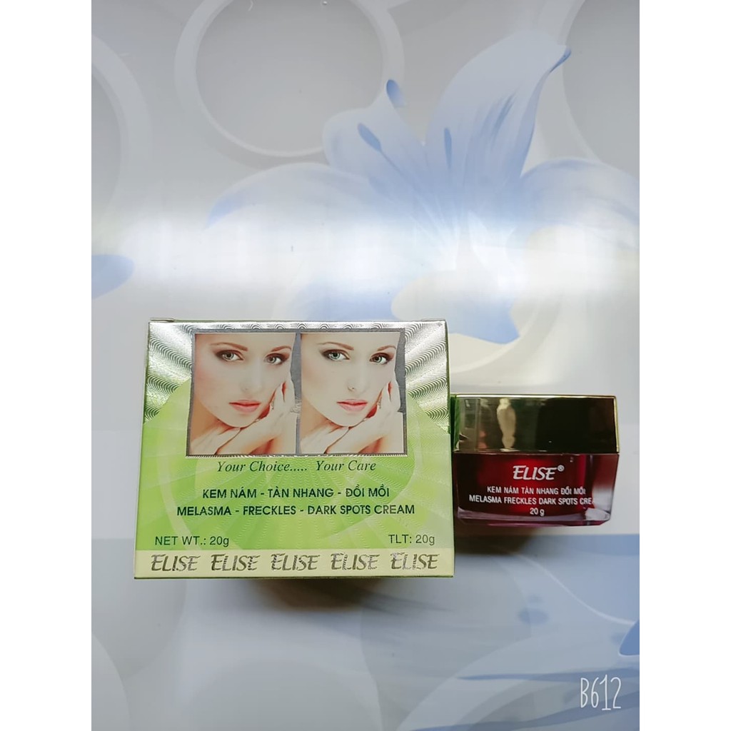 Kem Elise nám - tàn nhang - đồi mồi 20g