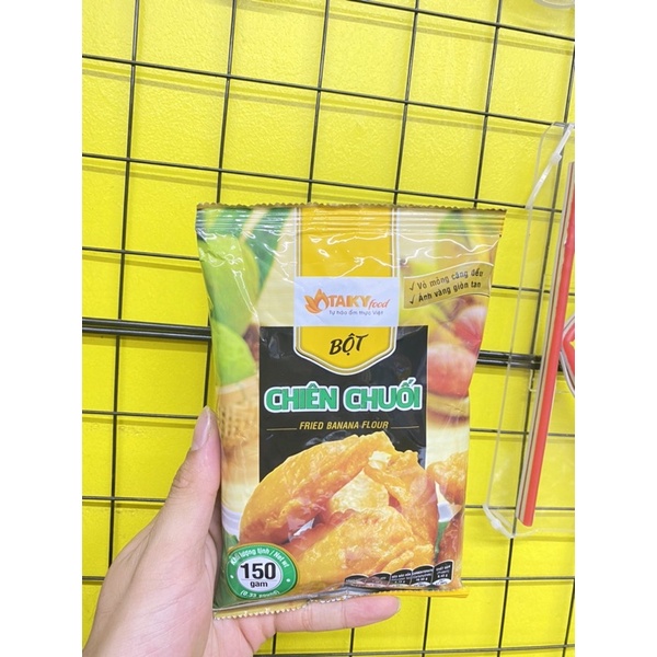 Bột chiên chuối Tài Ký gói 150g