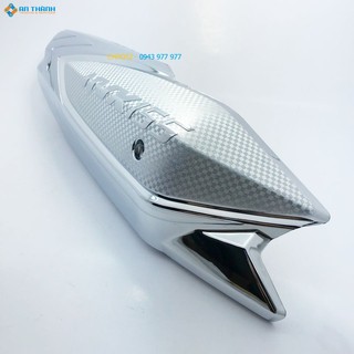 Ốp che pô xe NVX 155 xi Crom.