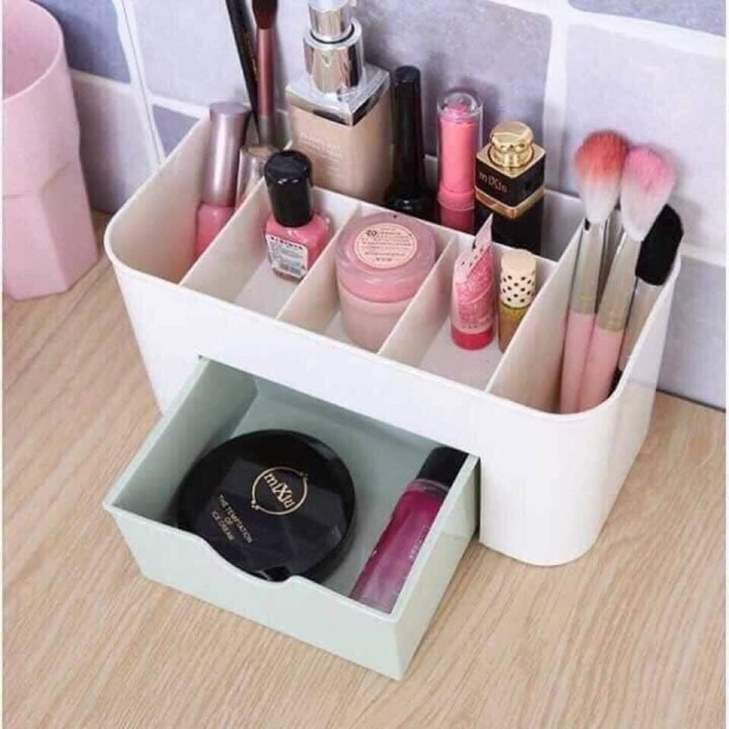 🎁HOT TREND 🎁 KỆ MỸ PHẨM MINI ĐỰNG DỤNG CỤ TRANG ĐIỂM