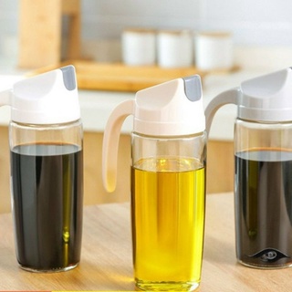 Bình thủy tinh rót dầu
