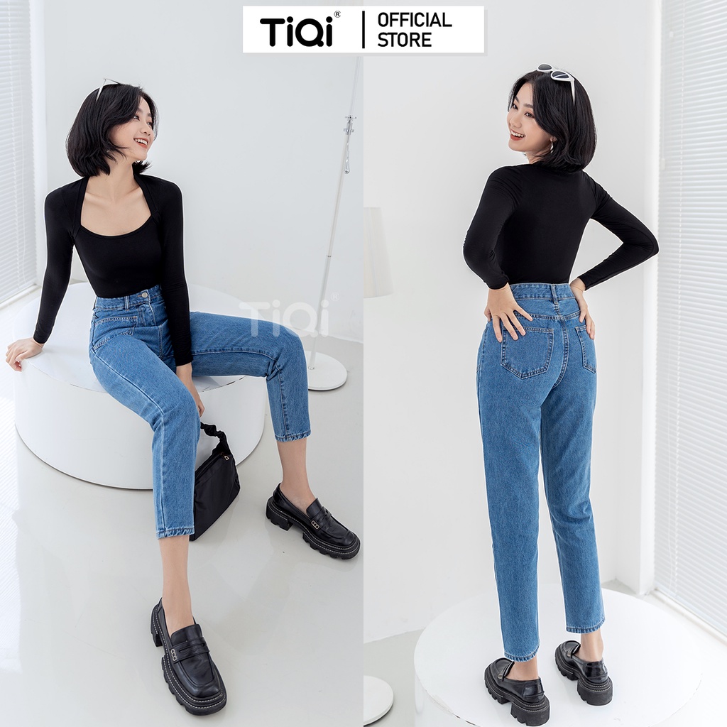 Quần jean baggy túi kiểu TiQi Jeans B1-167