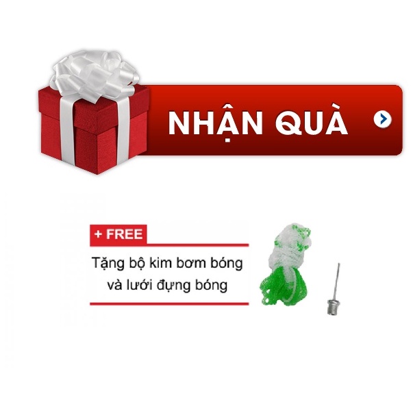 Bóng Đá Trẻ Em Cao Su Geru Số 2-3-4-5 (Màu Ngẫu Nhiên) + Tặng Kèm Kim Bơm