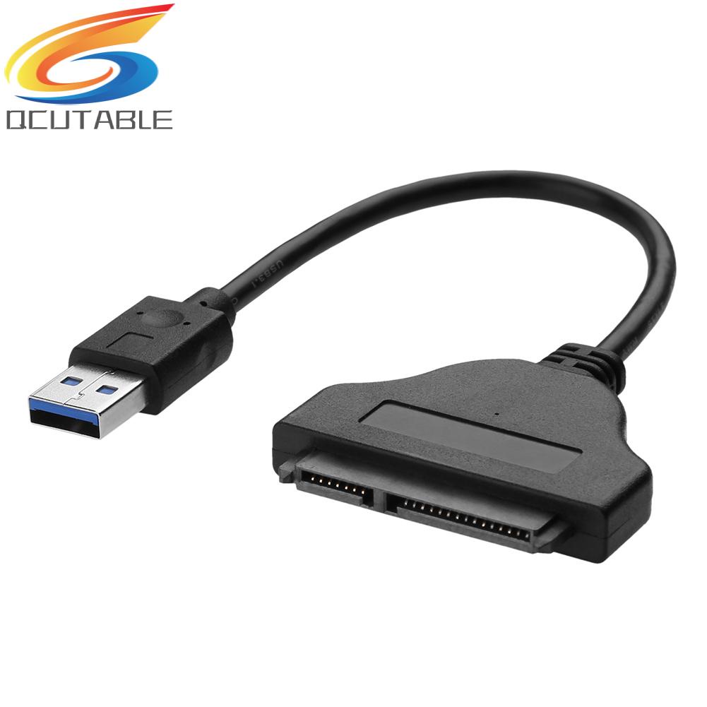 Dây Cáp Chuyển Đổi USB3.0 Sang Sata3 6G SSD Read 2.5